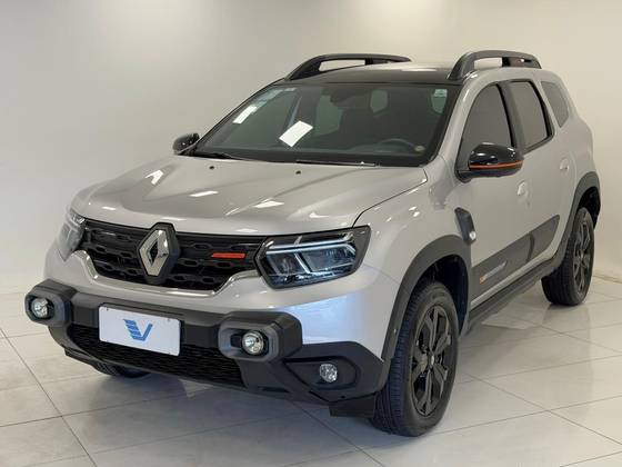 RENAULT DUSTER 1.3 TCE FLEX ICONIC PLUS X-TRONIC